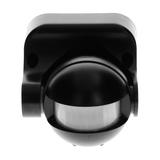 Czujnik ruchu 180st. pionowa regulacja IP44 1200W czarny OR-CR-201/B ORNO