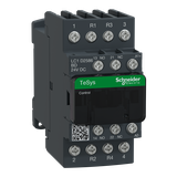 Stycznik mocy TeSys D [AC-3] 40A 4P 2Z 2R cewka 24VDC LC1D2586BD Schneider