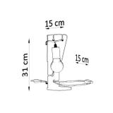 Sollux Lampa biurkowa ARBY biała SL.0879