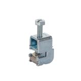 Zacisk szynowy ZS 70 S-10 metaliczny SIMET