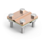 CU/OC ZŁĄCZE KRZYŻOWE 4-OTWOROWE 8/30 1.2 CU/OC