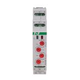 Przekaźnik czasowy 2-funkcyjny (nastawa 2 czasów T1 T2, styk: 2xNO/NC 230V