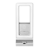 ARTUS zestaw 3 lampek podszafkowych LED, 3x3W, 3x225lm, 4000K, z włącznikiem dotykowym i USB, szare