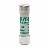 CYLINDRICAL FUSE 10 x 38 4A AM 500V AC Wkładka cylindryczna 10 x 38mm 4A AM 500V AC C10M4 EATON