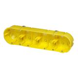 Puszka p/t PK-4x60 do ścian pustych BEZHALOGENOWA SAMOGASNĄCA