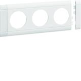 tehalit.WA Maskownica 3-krotna ABS bezhalogenowy biały GB080309016 HAGER