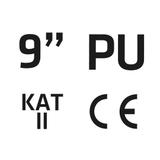 Rękawice ogrodowe pokryte PU, rozmiar 9"