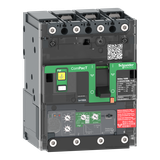 Wyłącznik mocy ComPacT NSXm Mic4.1H 160A 3P 70kA Vigi zaciskane końcówki kablowe C12H34V160B Schneider