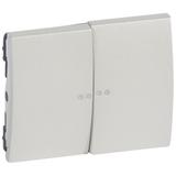 SISTENA LIFE KLAWISZ PEARL PODWÓJNY DO MECHANIZMÓW PODŚWIETLANYCH, Legrand