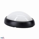 PLAFONIERA LED KANLO 8W 4000K 720LM IP54 CZARNA CZ. MIKR.