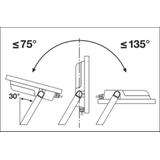Naświetlacz FLOOD LED PERFORMANCE 80W 4000K SYM 100 SL black