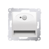 Simon 54 Oprawa oświetleniowa LED z czujnikiem ruchu 14V DC 0.78 W białe neutralne 4000 K biały