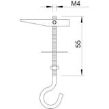 457, KOŁKI Z PRZECHYLNĄ KOŃCÓWKĄ I HA