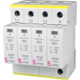 Ogranicznik przepięć T2 (C) TEC C T2 275/20 4+0 002440395 ETI