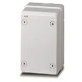 12804, Puszka łączeniowa IP65 poliwęglanowa - 140x220x140