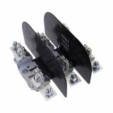 NH3 Triple Pole Base CE podstawa NH3 3P 630A mont. szyna DIN i śruby podwójny styk TD3-D EATON