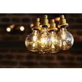 Lampa LED Vintage 1906 CL A160 Filament szkło przezroczyste GOLD 28 non-dim 5,5W 820 E27