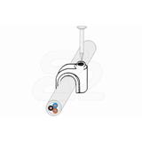 UCHWYT DO PRZEWODÓW UG 16 (W OPAKOWANIU 100 SZT)