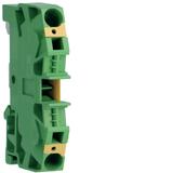 Samozacisk szeregowy PE 10mm2 KYB10E HAGER