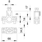 950/Z, OBEJMY UZIEMIAJ.DO PRZEW.1"