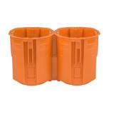 Łącznik do puszek KG71 pomarańczowy