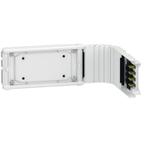 Canalis KN element łączący elastyczny wewnętrzny/zewnętrzny 80/180° 100A 2odpł KNA100DL4 Schneider