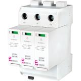 Ogranicznik przepięć T2 (B) - DC - bez prądu upływu TEC SM T2 DC 1000/20 Y 002440728 ETI