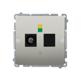 "Simon BASIC WMUE-011000-H013 Gniazdo ekwipotencjalne pojedyncze (moduł)