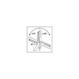 Naświetlacz FLOOD COMPACT V 10W 865 SYM 100 white