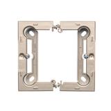 puszki instal. Puszka natynkowa głęboka (40mm) pojedyncza składana satynowy