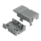 obudowa zabezpieczająca przewody 6-bieg. szara raster 5 mm /25szt./ WAGO