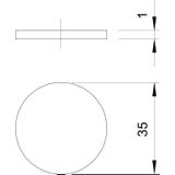 107/V, PODKŁADKA USZCZELNIAJĄCA PG29