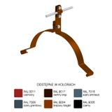 Uchwyt gąsiorowy "WZÓR 29" Z-śruba H=10 cm /LA/