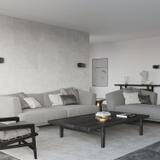 Sollux Kinkiet TILA 30 czarny SL.1019