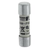3AMP 700V AC UL FERRULE 10x38MM FUSE Wkładka szybka 3A AC 700V 10x38 mm aR UL FWC-3A10F EATON