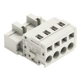 gniazdo pinowe raster 5 mm 4-torowe