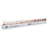 Szyna łączeniowa widełkowa 4P 100A 16mm2 (54mod.) IZ16/L1NL2NL3N/54 002921217 ETI