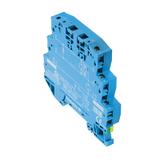 VSSC6 RS485 PA EX Odgromnik (sieci przesyłu danych/technologia MCR), Ochrona przeciwprzepięciowa, MSR, Cyfrowe, Liczba sygnałów: 1, DC, 12 V, 300 mA, Zacisk /1szt./ 1065020000 WEIDMÜLLER