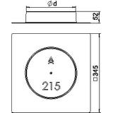 7SK/HB215, KORPUS DŹWIĘKOWY/AKUSTYCZNY