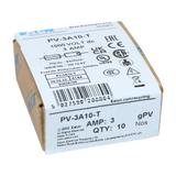 PV-3A10-T Wkładka PV cylindryczna 3A 1000V DC 10x38MM z etykietą PV-3A10-T EATON