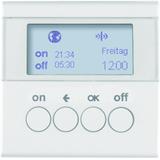 BERKER B.X/S.1 KNX RF quicklink Łącznik czasowy do sterowników załączających i mechanizmów zasilających Berker.Net biały 85745289 HAGER