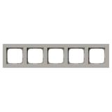 SONATA Ramka pięciokrotna kaszmir