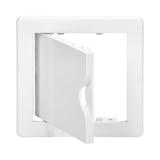 Drzwiczki rewizyjne białe 10x10 cm platikowe ABS VIRONE ID-10/10 ORNO