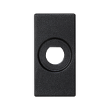 Simon Connect Płytka K45/2 225x45mm z otworem ?10mm szary grafit