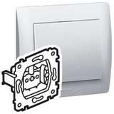 Sistena Life Gniazdo Wtyczkowe Pojedyncze 2P IP2 16A-250V 775916 LEGRAND
