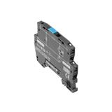 VSSC4 SL FG24VAC/DC0.5A Odgromnik (sieci przesyłu danych/technologia MCR), Ochrona przeciwprzepięciowa, MSR, Cyfrowe, Liczba sygnałów: 1, AC/DC, 24 V, 34 V, 500 mA, Zacisk /10szt 1063890000 WEIDMÜLLER