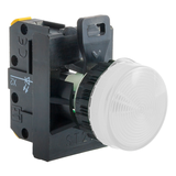 LAMPKA SYGN. BIAŁA 110V LED STANDARD