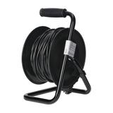 Przedłużacz bębnowy 4 gniazda (Schuko) kabel PVC H05VV-F 3x1.0mm2 długość - 30m Termik Prz OR-AE-131