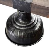 Milagro lampa wisząca Faro 2xE27 czarna MLP6242