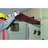 Izolacyjna płyta ochronna, wzór A1, PVC